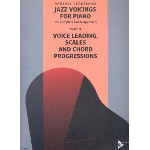 Jazz Voicings vol.2 - Voice Leading, Scales and Chord...