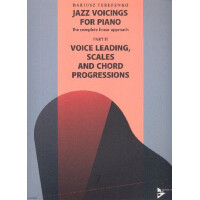 Jazz Voicings vol.2 - Voice Leading, Scales and Chord Progressions: