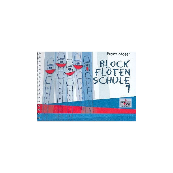 Blockflötenschule Band 1 für