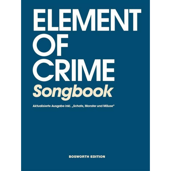 Element of Crime: Songbook