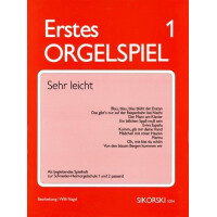 Erstes Orgelspiel Band 1