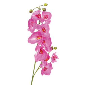 Europalms Orchideenzweig, künstlich, lila, 100cm