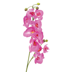 Europalms Orchideenzweig, künstlich, lila, 100cm