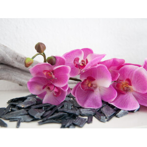 Europalms Orchideenzweig, künstlich, lila, 100cm