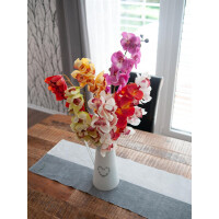 Europalms Orchideenzweig, künstlich, lila, 100cm