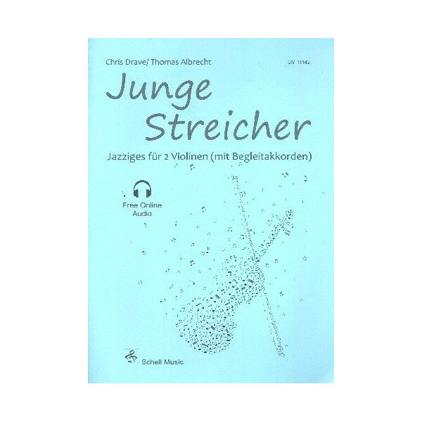 Junge Streicher (+Online Audio):