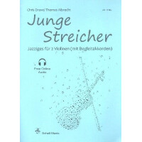 Junge Streicher (+Online Audio):