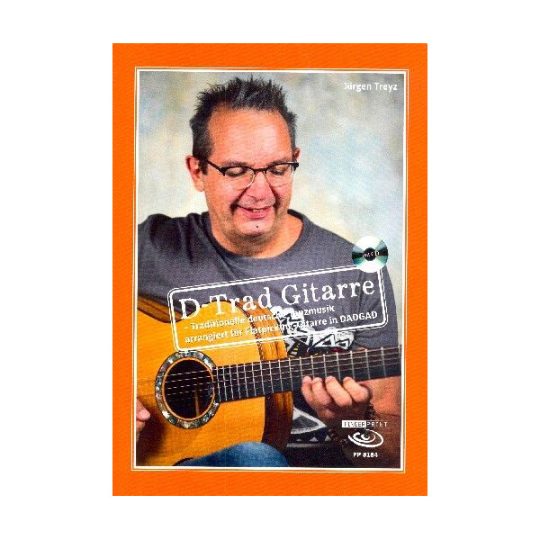 D-Trad Gitarre (+CD)::
