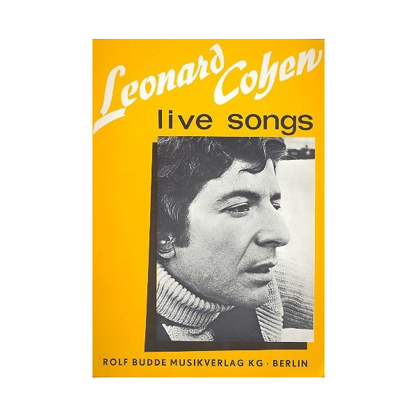 Live Songs: Songbook