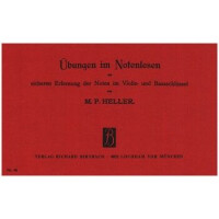 Übungen im Notenlesen zur sicheren