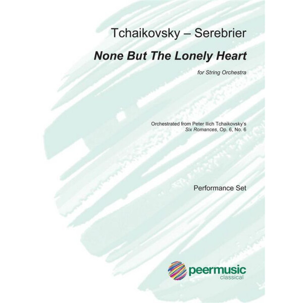 None but the lonely Heart