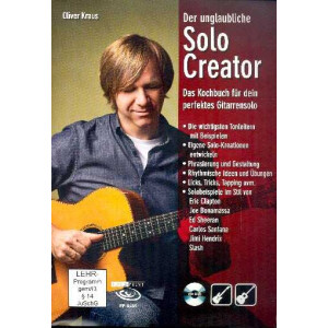 Der unglaubliche Solo-Creator (+DVD):