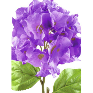 Europalms Hortensienzweig, künstlich, lavendel, 76cm