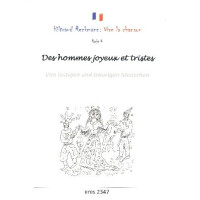 Vive la chanson Band 4 - Des hommes joyeux et tristes