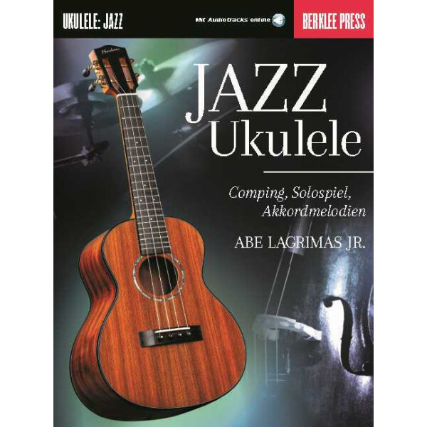 Jazz Ukulele (+Audio online):