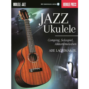 Jazz Ukulele (+Audio online):