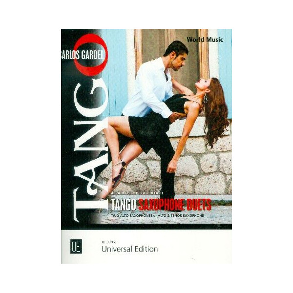 Tango Saxophone Duets: