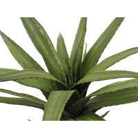 Europalms Aloe (EVA), künstlich, grün, 50cm