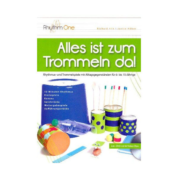 Alles ist zum Trommeln da (+DVD)