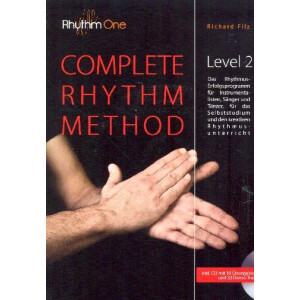 Complete Rhythm Method Level 2 (+CD) (dt)