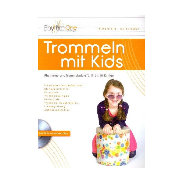 Trommeln mit Kids (+DVD) (dt)