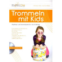 Trommeln mit Kids (+DVD) (dt)