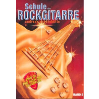 Schule der Rockgitarre Band 2 (+CD)