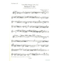 Konzert D-Dur für Trompete und