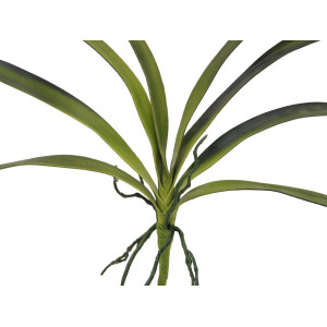 Europalms Orchideenblatt (EVA), künstlich, grün, 45cm