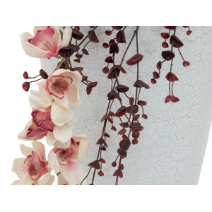 Europalms Orchideenblatt (EVA), künstlich, grün, 45cm