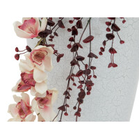 Europalms Orchideenblatt (EVA), künstlich, grün, 45cm