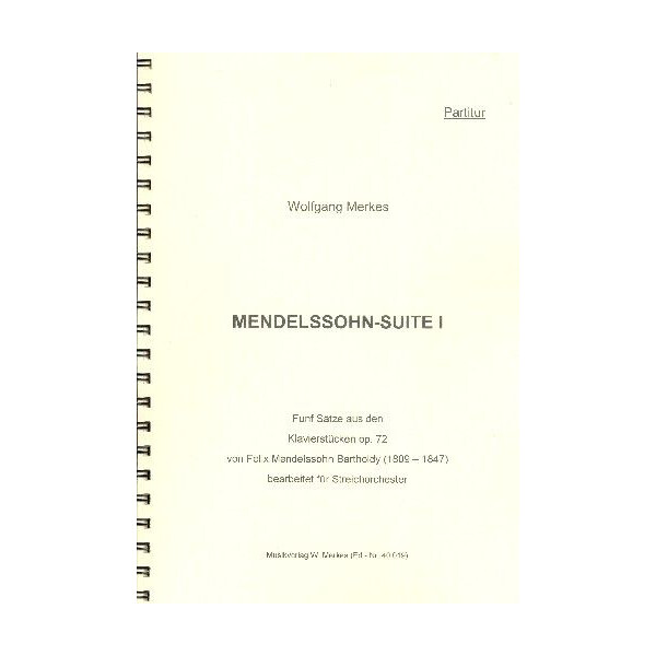 Mendelssohn-Suite Nr.1