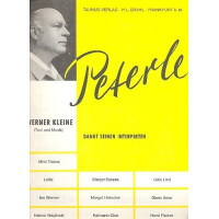 Peterle: Einzelausgabe (dt)