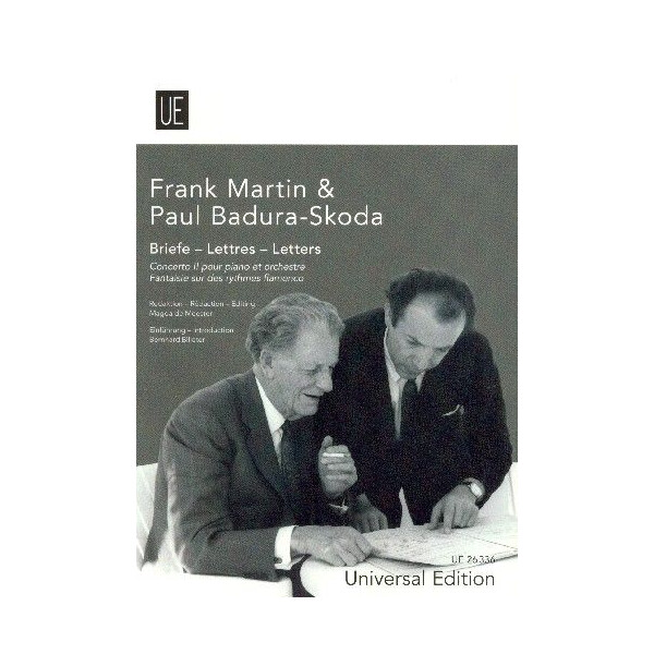Briefe - Lettres - Letters Briefwechsel zu Concerto II pour piano et orchestre
