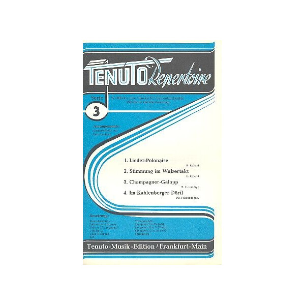 Tenuto Repertoire Serie 3:
