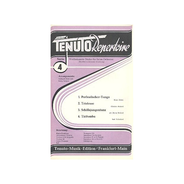 Tenuto Repertoire Serie 4: