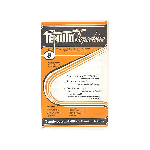 Tenuto Repertoire Serie 8: