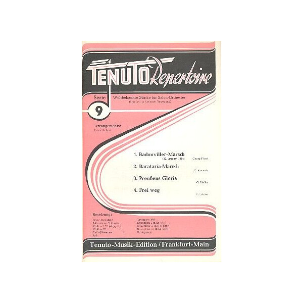 Tenuto Repertoire Serie 9: