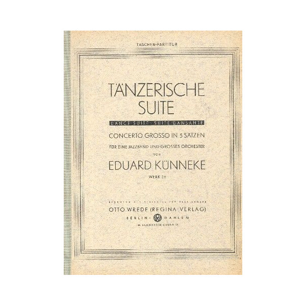 Tänzerische Suite op.26