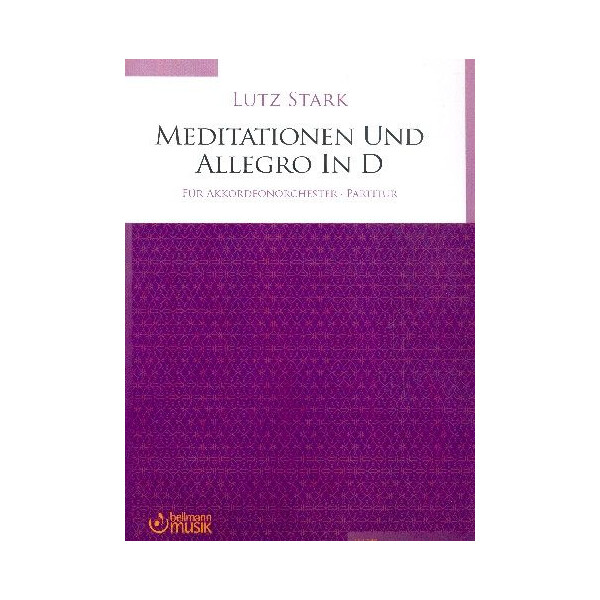 Meditationen und Allegro in D