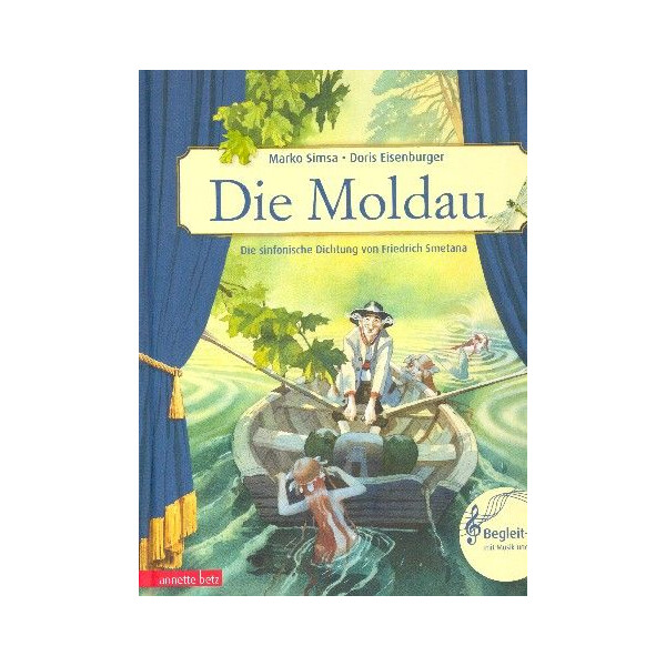 Die Moldau (+CD)