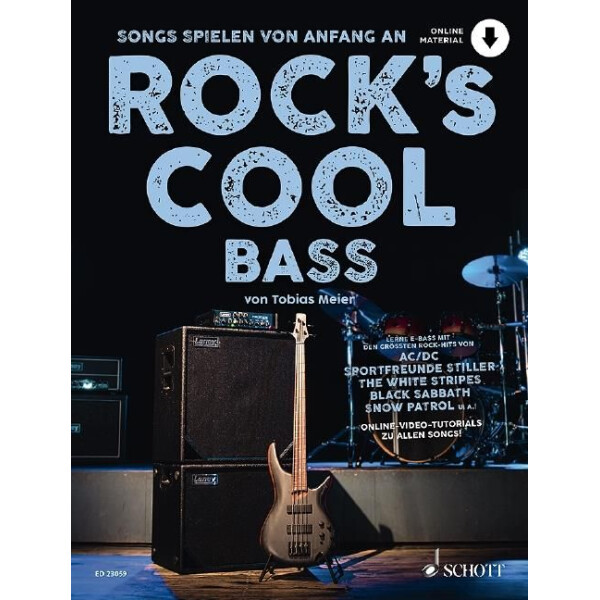 Rocks cool Bass (+Online Audio)