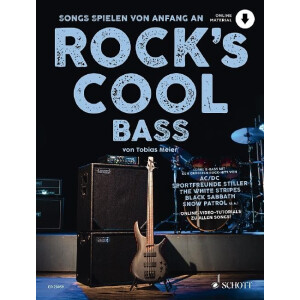 Rocks cool Bass (+Online Audio)