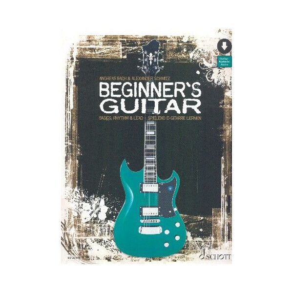 Beginners Guitar (+Online Audio)