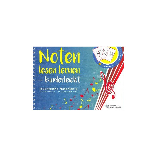 Noten lesen lernen - kinderleicht