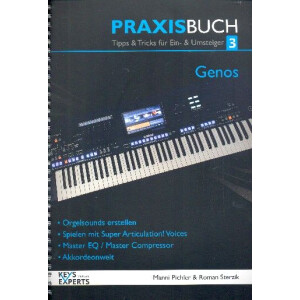 Das Praxisbuch für Yamaha Genos Band 3