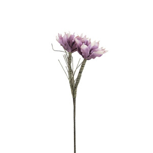 Europalms Magnolienzweig (EVA), k&uuml;nstlich, violett