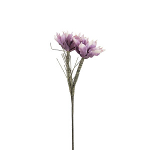 Europalms Magnolienzweig (EVA), künstlich, violett