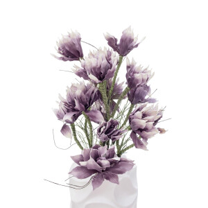 Europalms Magnolienzweig (EVA), künstlich, violett