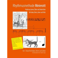 Rhythmusmethode Band 1